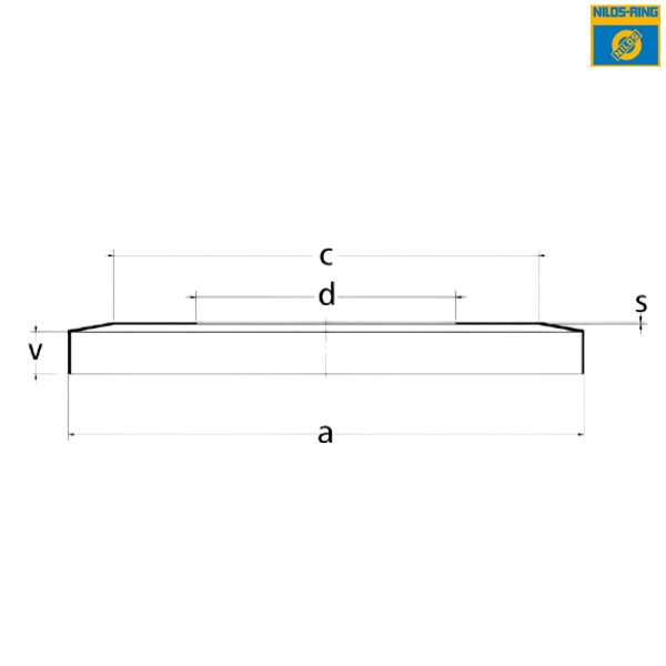 K38880/K38820 AV NILOS-RING