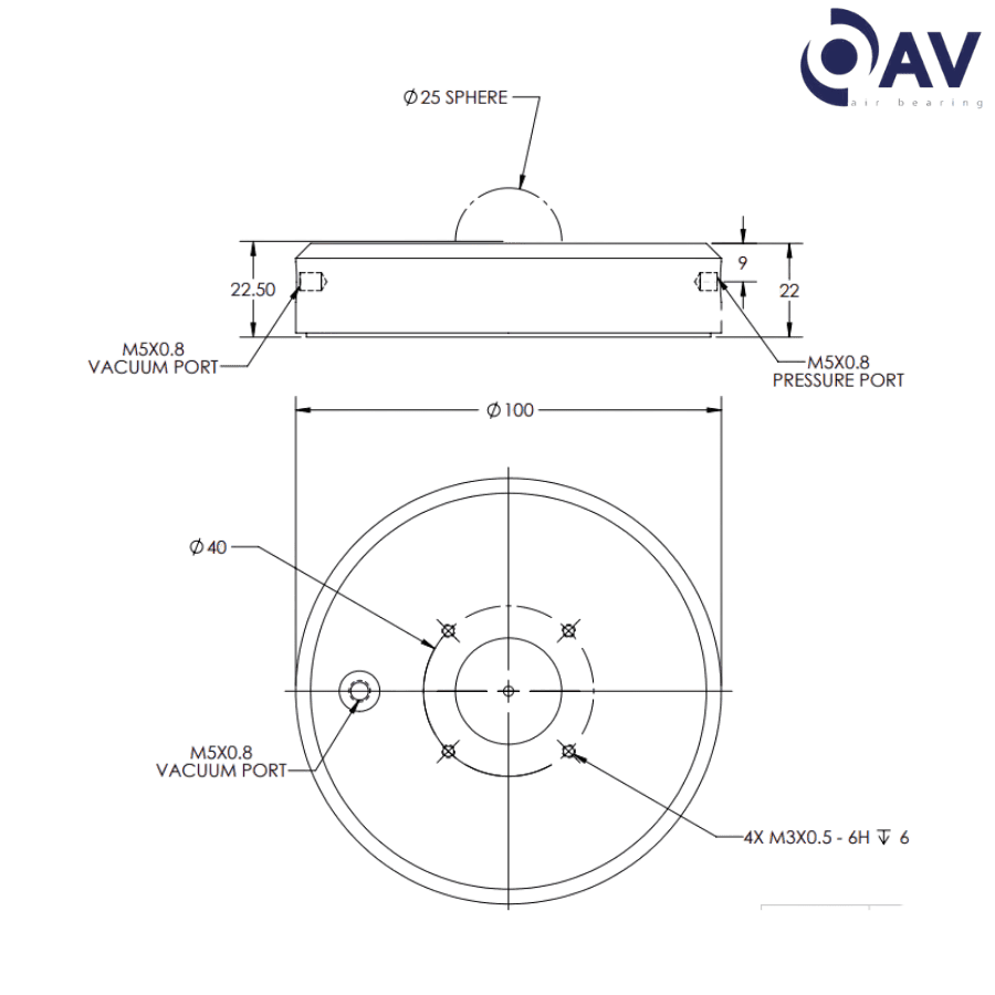 OAVR100RV OAV