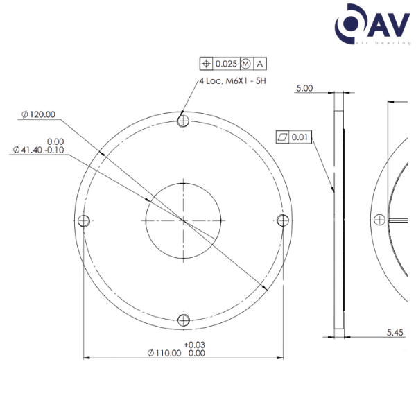 FB-T40-X120 OAV