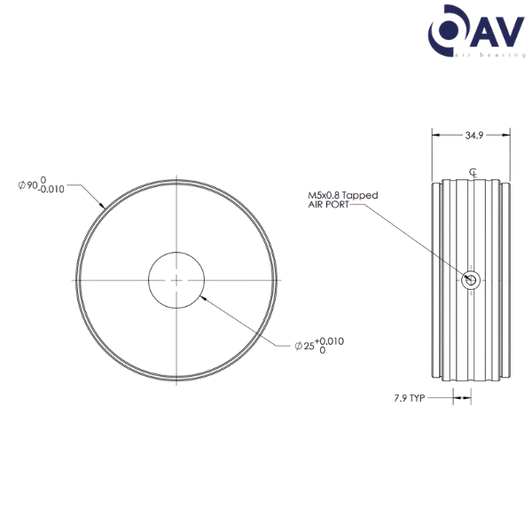 OAVRL25M OAV