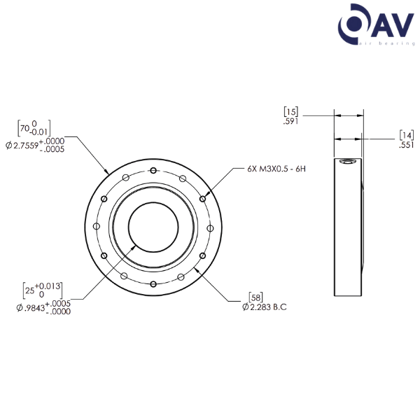 OAV-TPR25M OAV