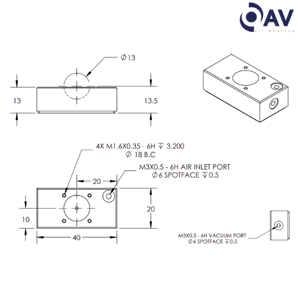 OAVF20L40V OAV