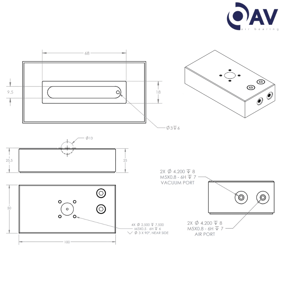 OAVF50L100V OAV