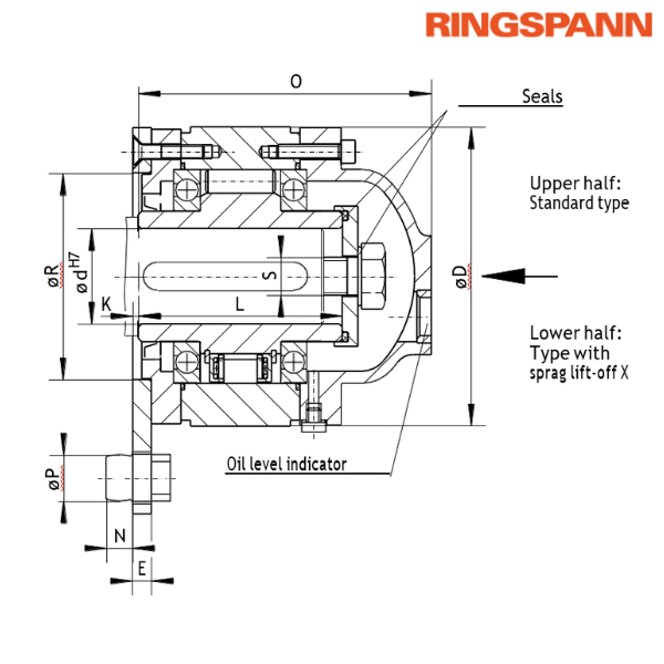 BA 95 R RINGSPANN