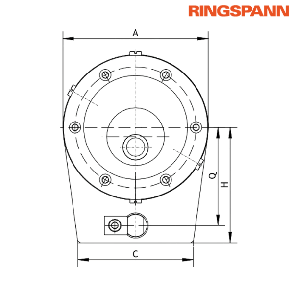 BA 60 R RINGSPANN