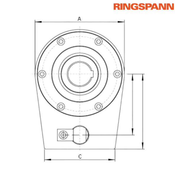 BC 52 SX RINGSPANN