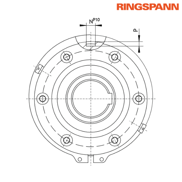 BM 55 SX RINGSPANN