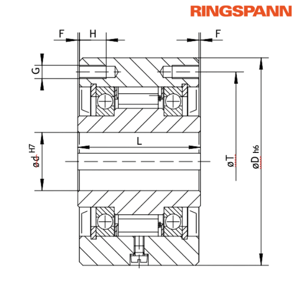 FB 270 SFZ RINGSPANN