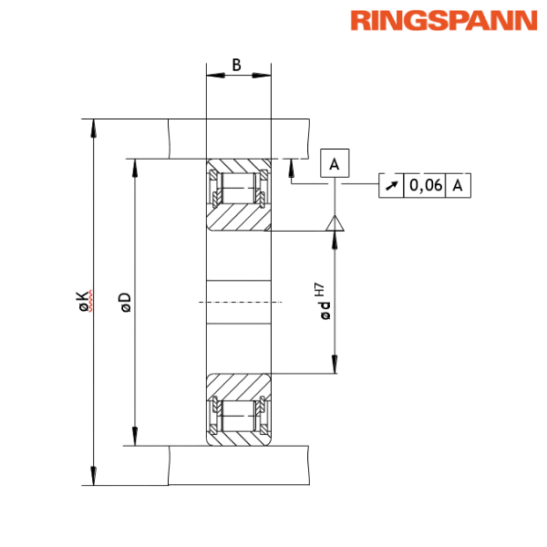 FCN 10 R RINGSPANN