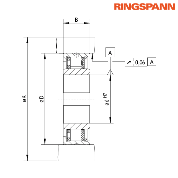 FDN 105 CFR RINGSPANN
