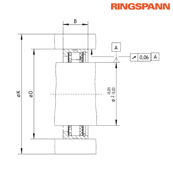 FD 25 CFH RINGSPANN
