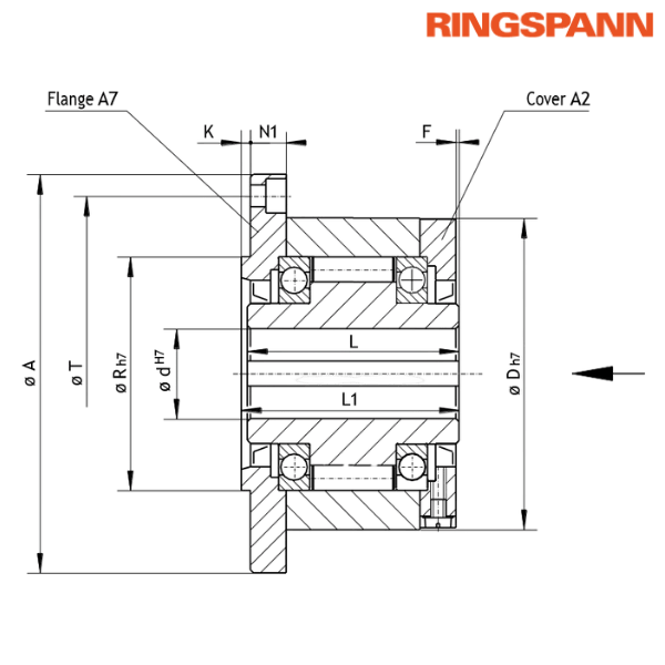 FGR 100 R A2A7 RINGSPANN