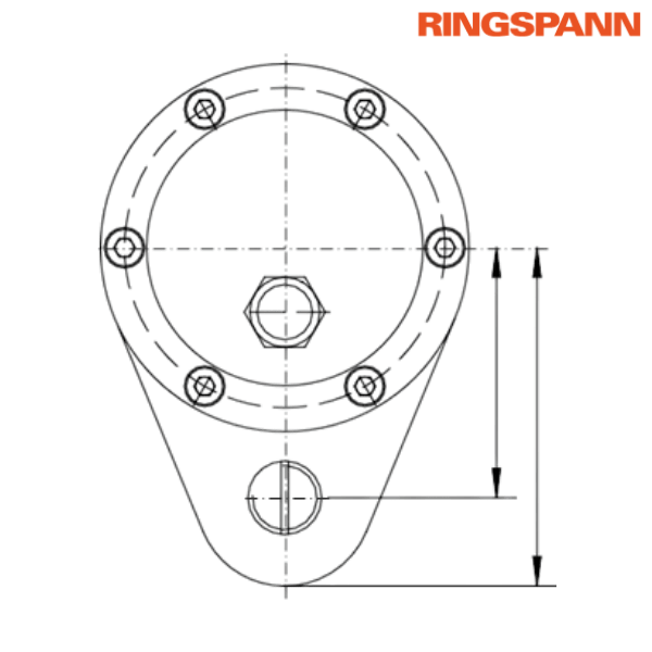 FGR 55 R A3A4 RINGSPANN