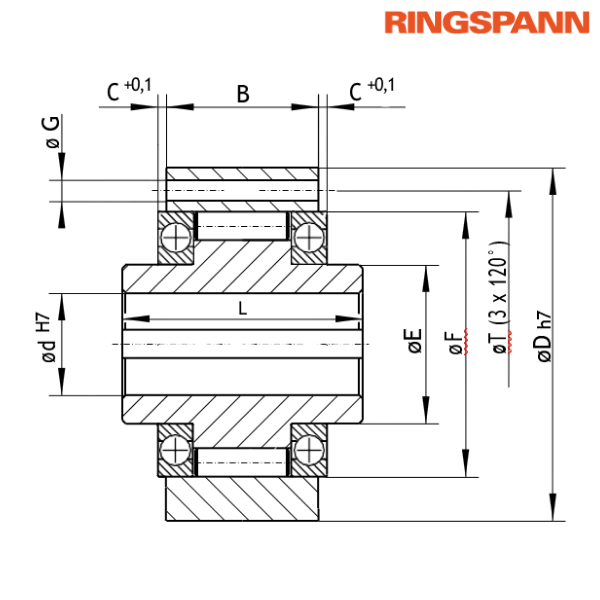 FGR 12 R RINGSPANN