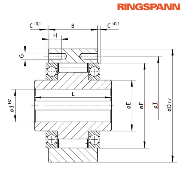FGR 45 R RINGSPANN