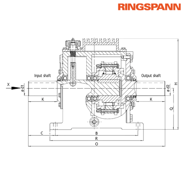 FH 2000 R RINGSPANN