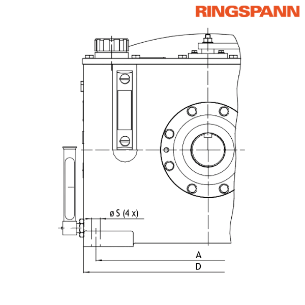 FH 8000 R RINGSPANN