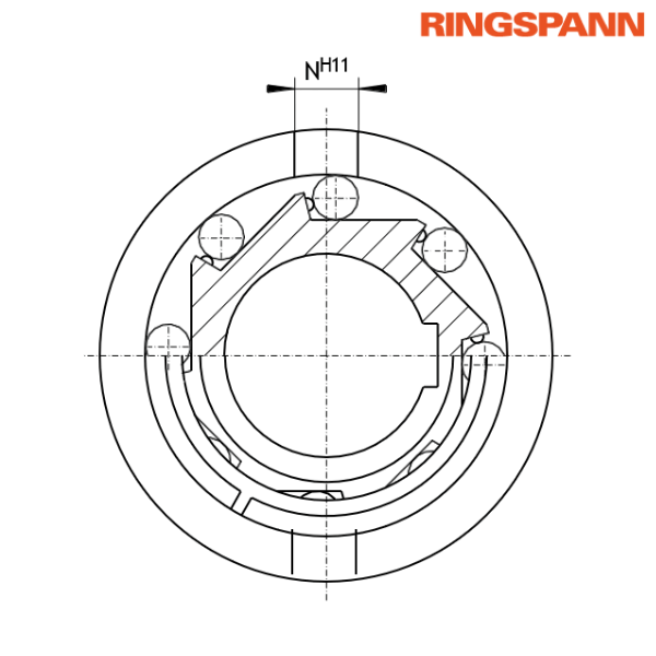 FN 50 RINGSPANN