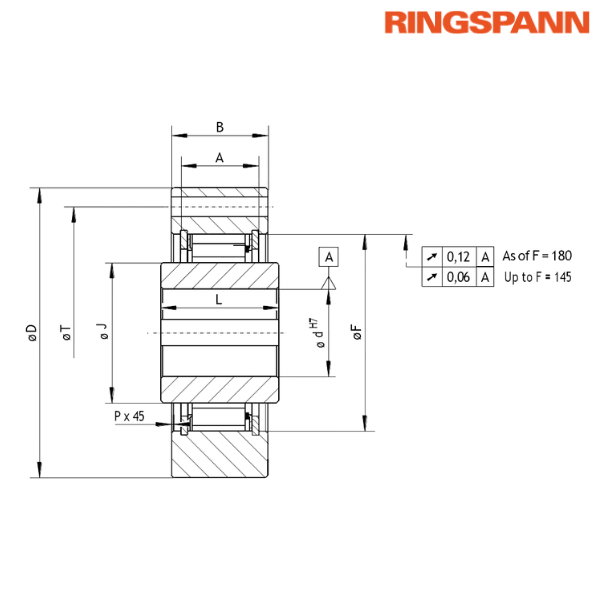 FON 107 SFZ RINGSPANN