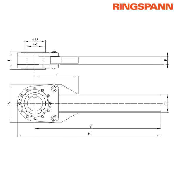 FRHD 1300 RINGSPANN