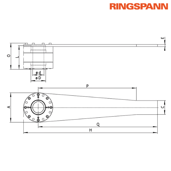 FRHN 900 RINGSPANN