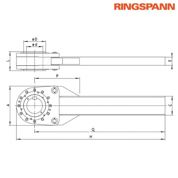 FRHN 1450 RINGSPANN
