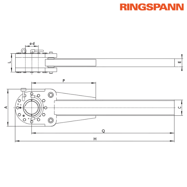 FRSC 1400 RINGSPANN