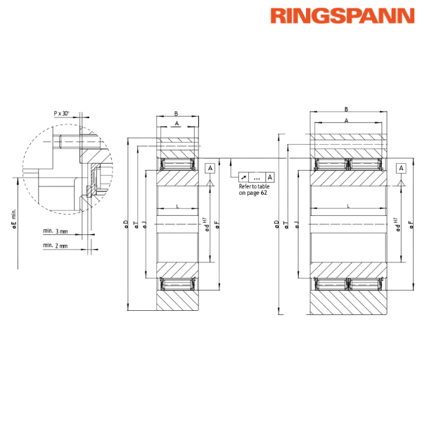 FXM 320 - 96 LX RINGSPANN