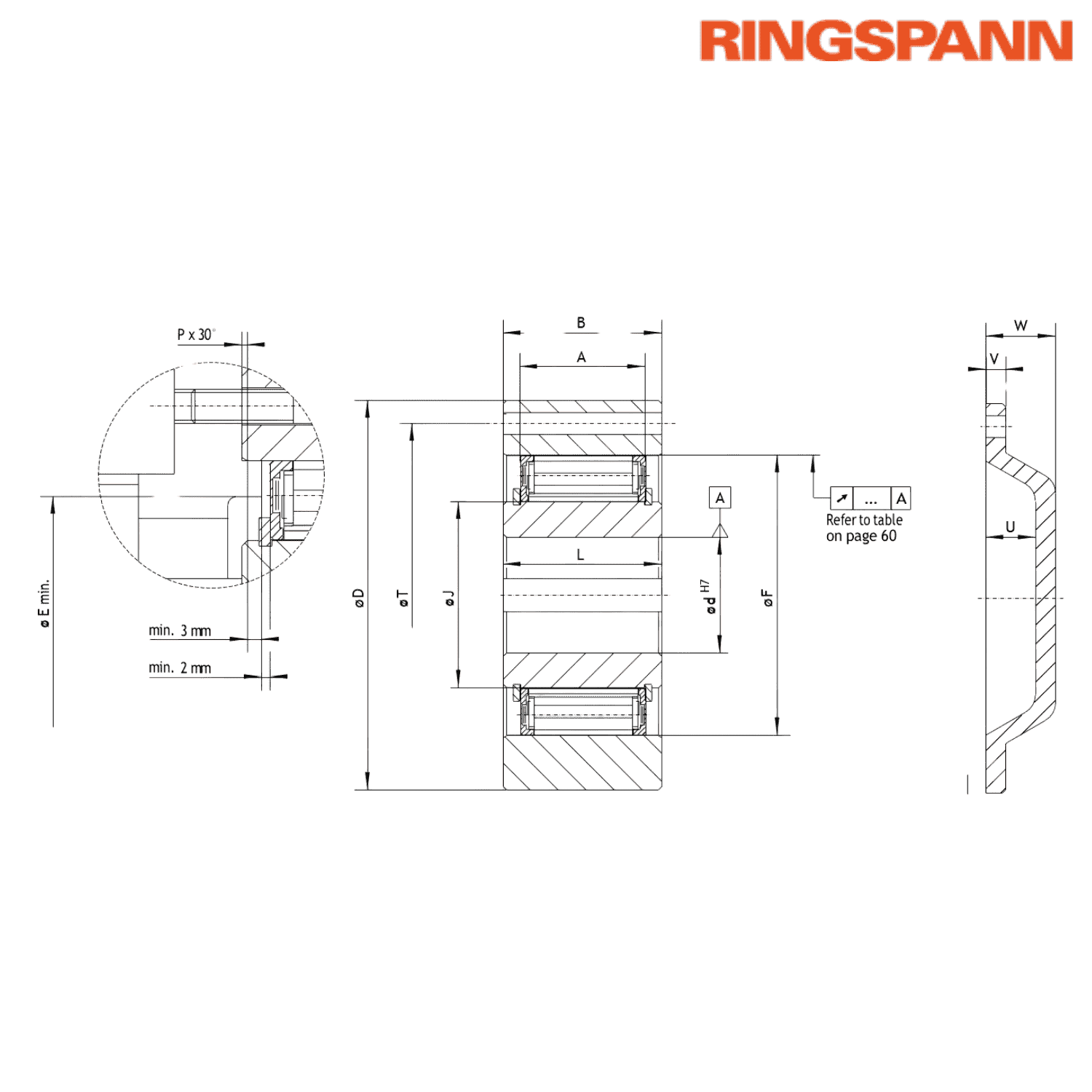FXM 31 - 17 NX RINGSPANN