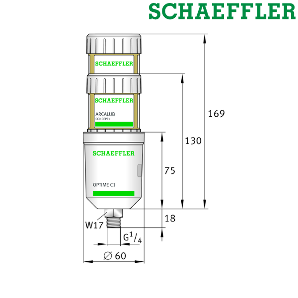 OPTIME-LW-C1-R3 SCHAEFFLER Dia