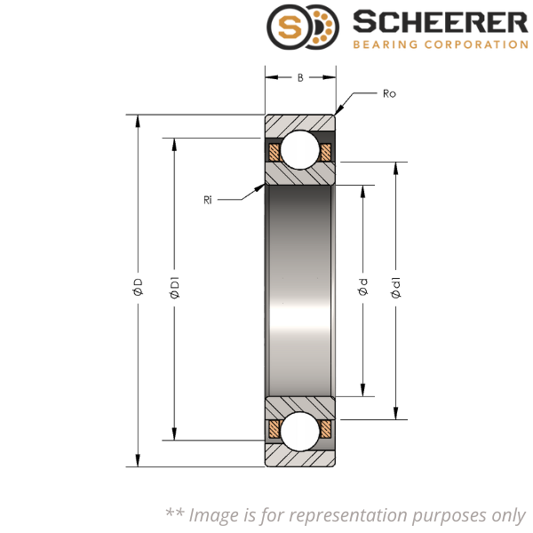 LBH-9 1/2 SCHEERER