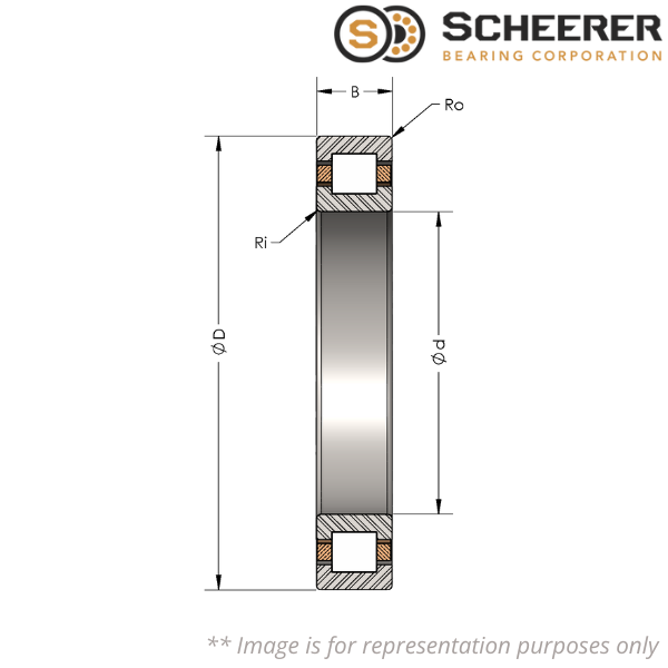 XLRI-9 1/2-C SCHEERER