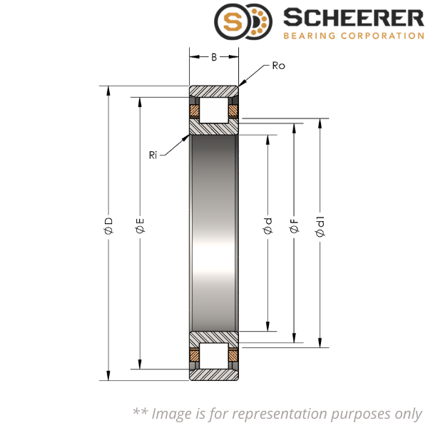 XLRI-1 1/2-N-SP SCHEERER