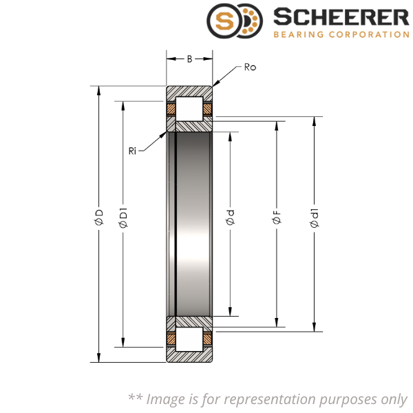 XLRI-6 1/4-T SCHEERER