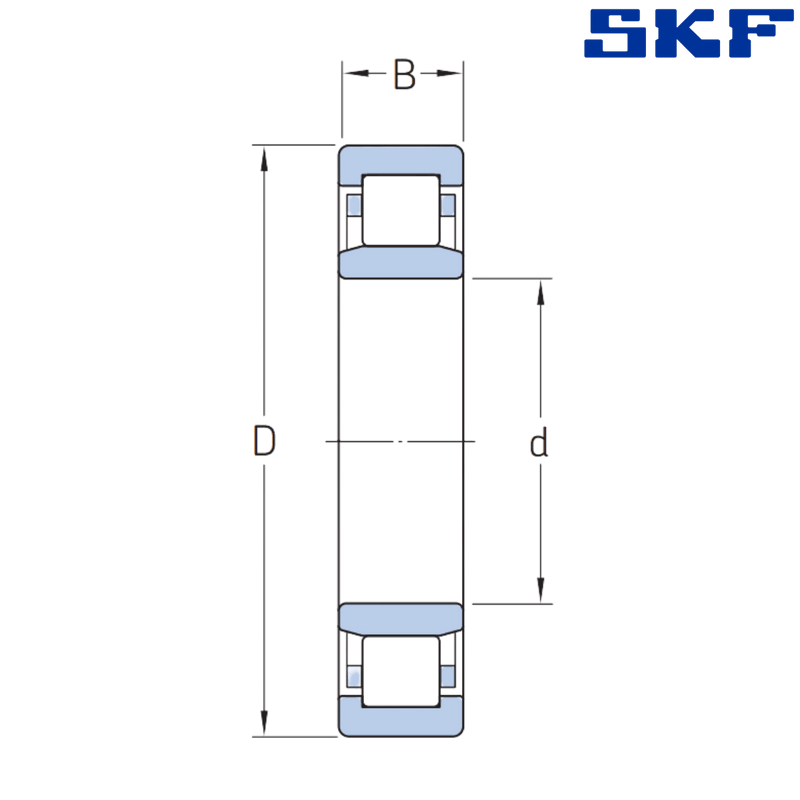 NU 330 EMRD/C5VA378 SKF