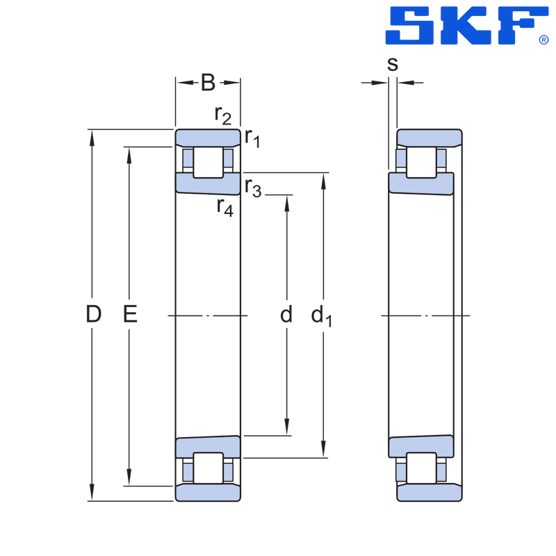 N 1015 KTN/HC5SP SKF