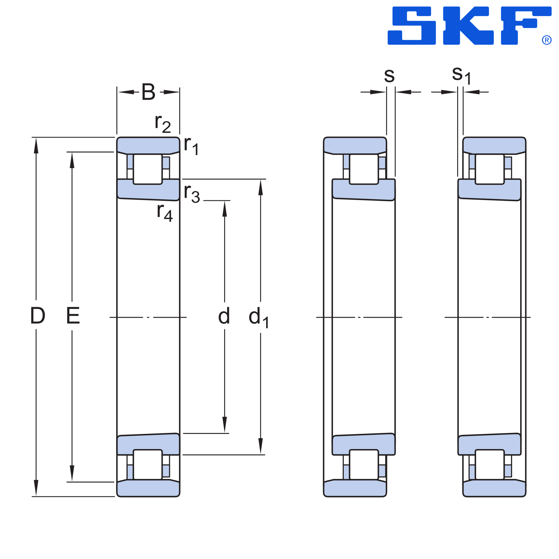 N 1017 KTNHA/SP SKF