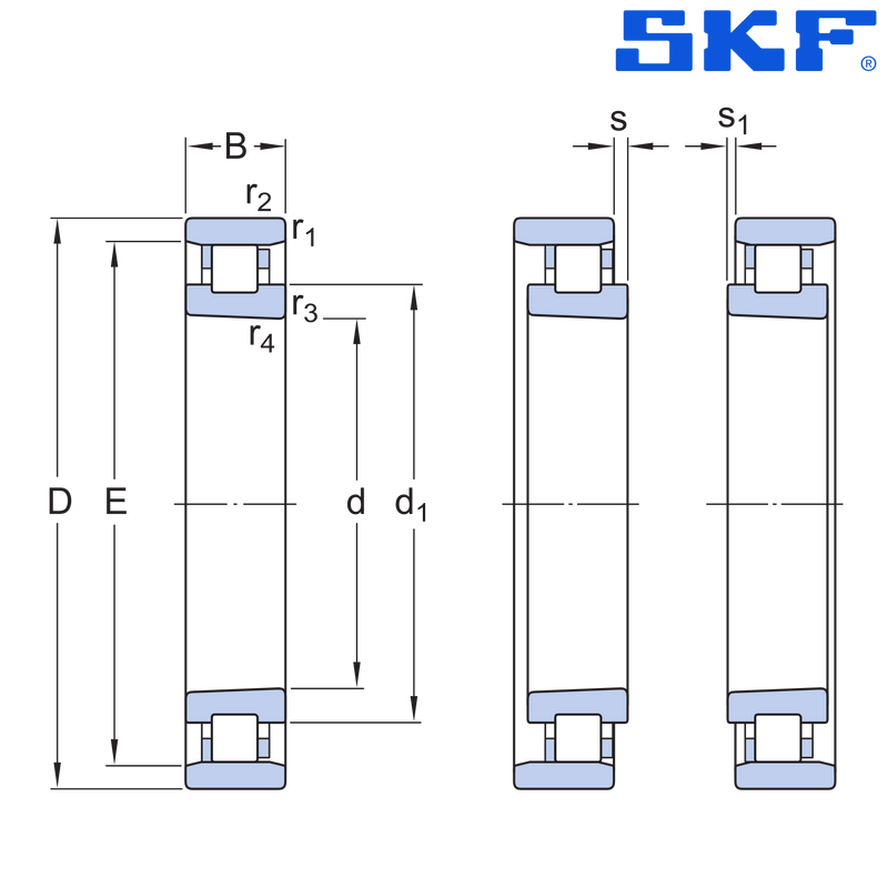 N 1017 KTNHA/SP SKF