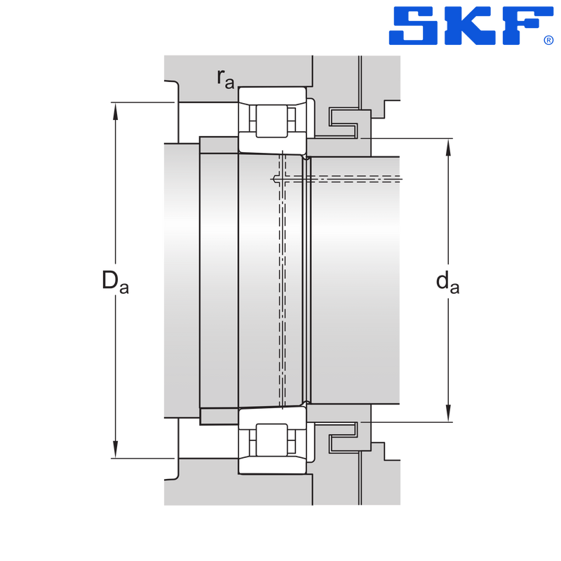 N 1017 KTNHA/SP SKF