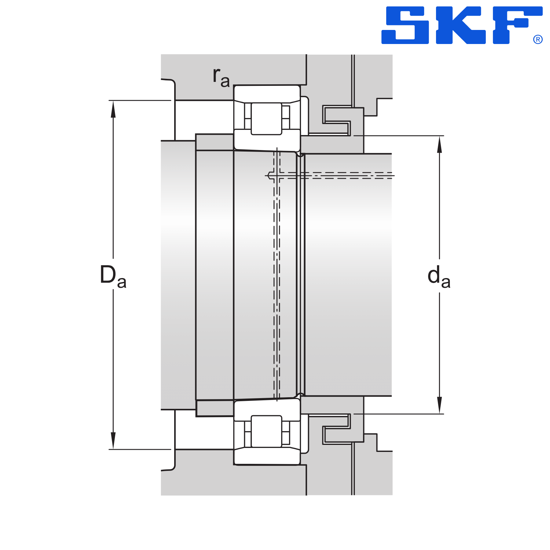 N 1015 KTNHA/HC5SP SKF
