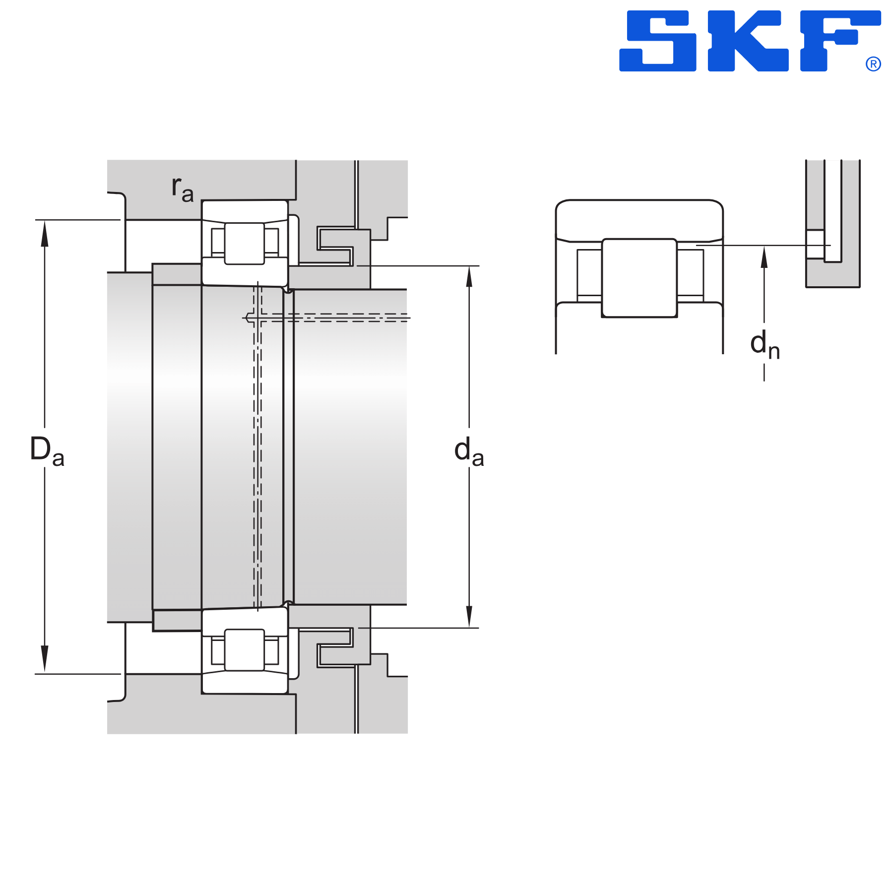N 1024 KTN9/SP SKF