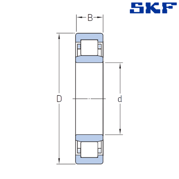 NU 230 ECML/C4H SKF
