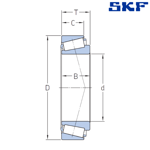 T2DC 220/213/VE679 SKF