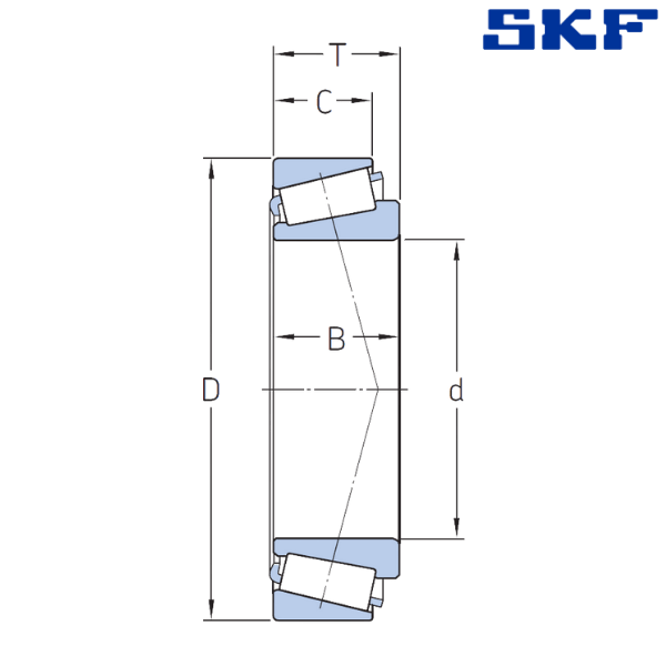 31316 J1/QCL7CS1VA3C1 SKF