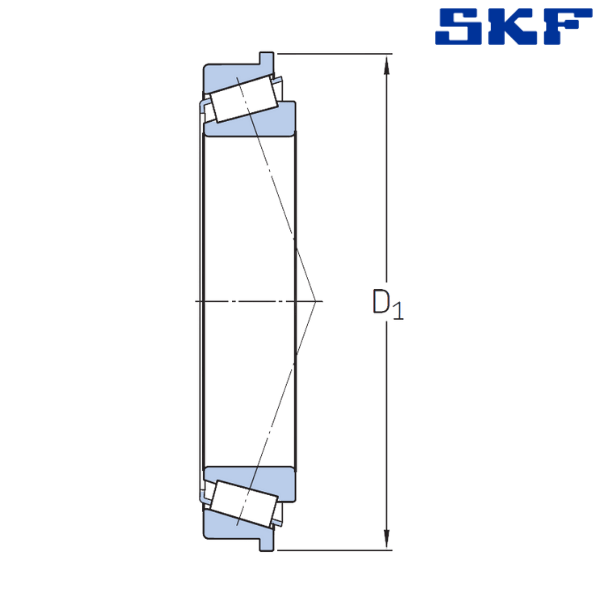 BT1-0667/VE679 SKF