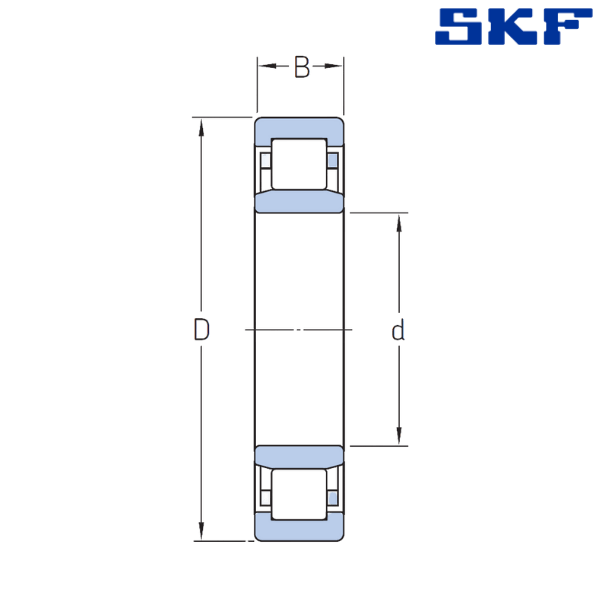 NU 328 ECM/C4VA301 SKF