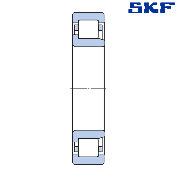 NJ 2218 ECM/C4VA3091 SKF