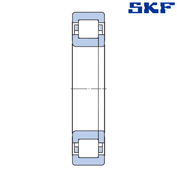 NUP 222 ECMRA/C4VA3091 SKF