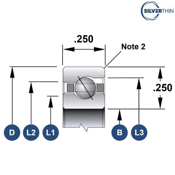 SA070AR0 SILVERTHIN