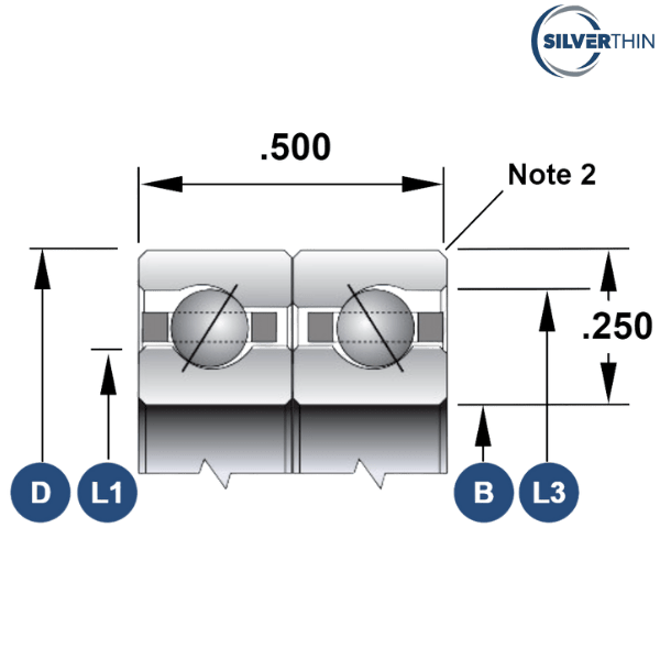 SA047BR0 SILVERTHIN